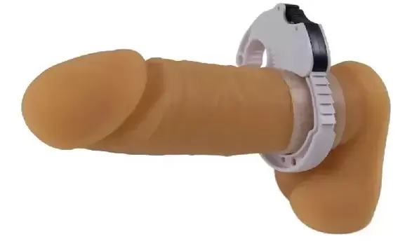 Tightening - a technique for enlarging the penis with a special clamp