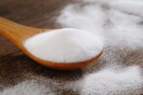 Baking soda powder taken orally can help flush out toxins and enlarge the penis