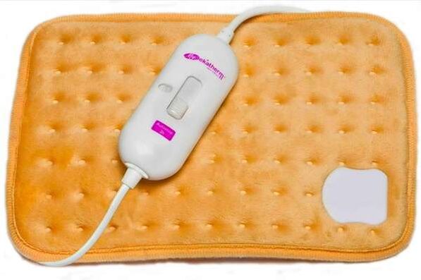 heating pad to warm the penis before enlarging with soda