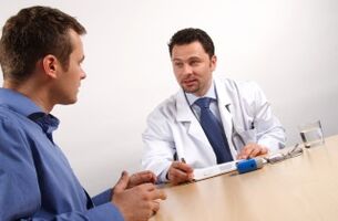 examination by a doctor before surgical enlargement of the penis